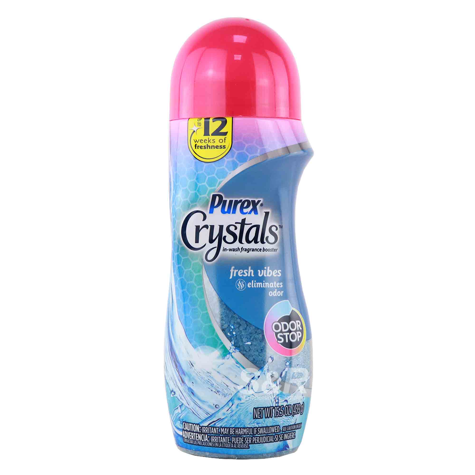 Purex Crystals Fresh Vibes Fragrance Booster 439g